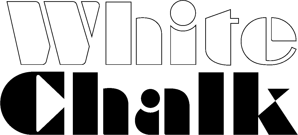 White Chalk logo